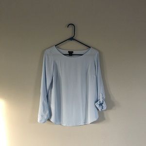 Sky Blue Blouse